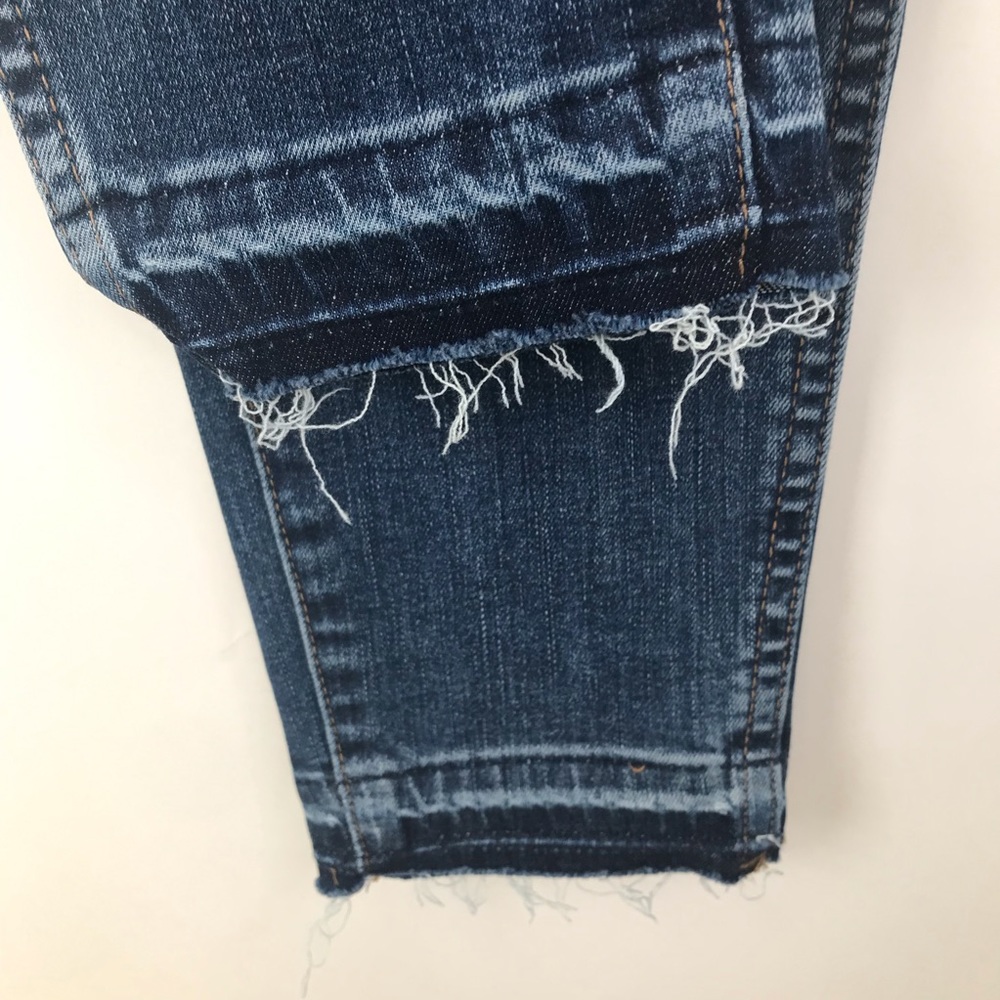NWT Madewell 10” High Rise Button Front Distressed - Picture 5 of 7